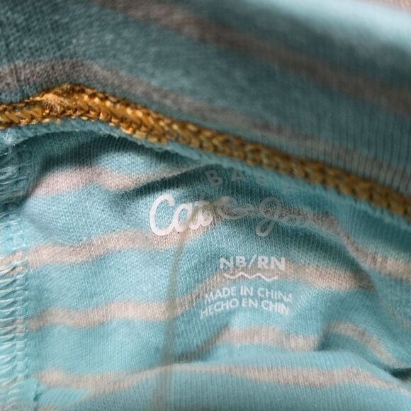2/$15 New Cat & Jack NB outfit - Picture 2 of 4